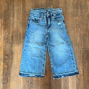 NWOT - GAP kids Sailor bell bottoms! Worn bottoms- discolored! (Style- not wear)